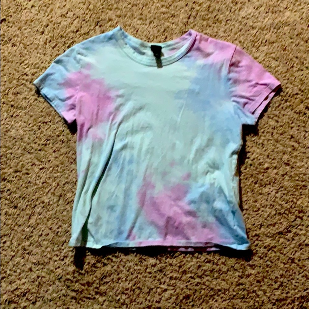 Tie dye tee- short sleeves